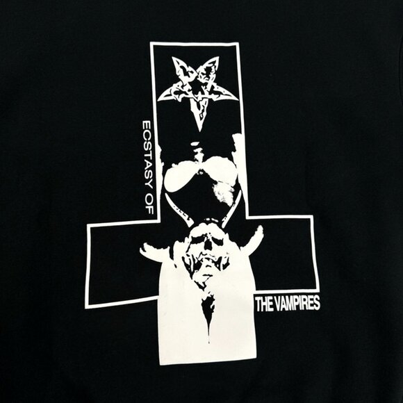 Playboi Carti WLR Son Of Darkness Pullover Hoodie - Picture 6 of 8